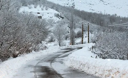برف و باران کشور را فرا می&zwnj;گیرد/ کاهش دما تا ۱۰ درجه&zwnj; در غالب مناطق