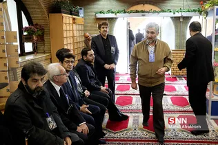 مراسم یادبود مرحوم جمشید مشایخی