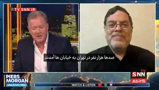 مرندی: حضور میلیونی ایرانی‌ها تجلی عینی خشم ملت و اراده قطعی آنها برای انتقام است+فیلم
