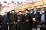 آیین مهمانی لاله‌ها در بهشت زهرا(س)