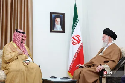 تقدیم پیام پادشاه عربستان به رهبر انقلاب اسلامی