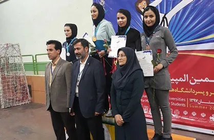 دانشجوی دانشگاه یزد در مسابقات تکواندو کشوری به مقام سوم رسید