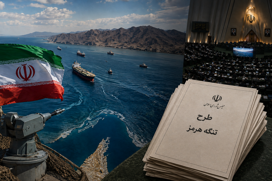 اقتدار ایران در تنگه هرمز، بلاتکلیف در مجلس!