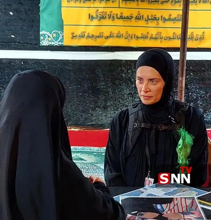 استاد آمریکایی: می&zwnj;خواهم سربازی برای رساندن صدای زینب(س) به غرب باشم +فیلم