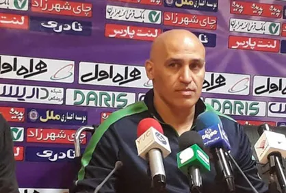 منصوریان: بازیکنان ما تشنه پیروزی هستند و آماده بلند شدن از زمین هستیم