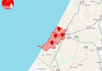 حمله راکتی مقاومت فلسطین به عسقلان