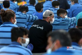 بازدید از دستاوردهای عملیاتی و کشفیات باند بزرگ سلاح و مهمات فاتب