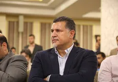واکنش علی دایی به خبر درگذشت نادر دست نشان: حرفی نیست، دوستان ما یک به یک بر اثر کرونا فوت می کنند+عکس