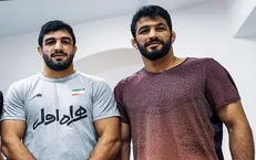 شیرشاه و گلادیاتور؛ دو دوست و یار قدیمی کنار هم + فیلم
