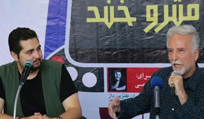 چهارمین نشست شاعران و نویسندگان طنزپردازان در مترو