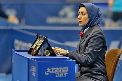 حضور سرداور تنیس روی میز ایران در بازی&zwnj;های پاراآسیایی ناگویا