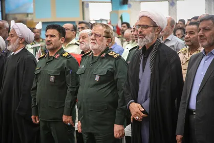 مراسم اربعین امام شهید انقلاب در مصلی امام خمینی (ره) بجنورد