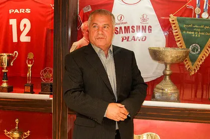 نوه جنجالی علی پروین رسما پرسپولیسی شد +عکس