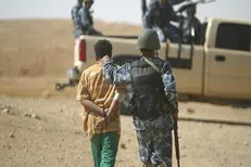 مسئول نقل و انتقال مواد منفجره داعش در استان نینوا بازداشت شد