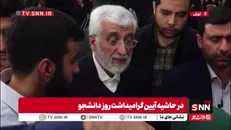 سعید جلیلی: دانشجو باید برای تقویت نقاط قوت و برطرف شدن نقاط ضعف کشور تلاش کند