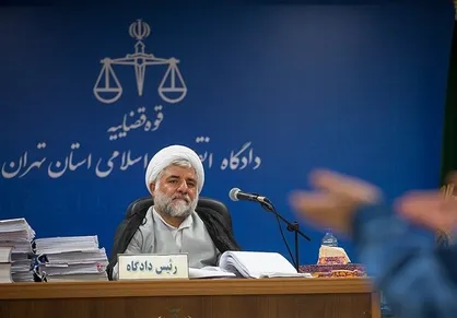 توضیح قاضی مقیسه درباره احضار بابک زنجانی