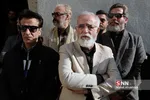 مراسم تشییع پیکر پیام صابری