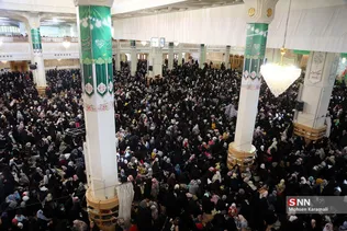 جشن بزرگ «دختران آفتاب» به مناسبت روز دختر در قم
