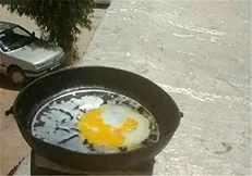 کابوس بی‌برقی در گرمای ۶۸ درجه اهواز