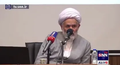 حجت&zwnj;الاسلام طائب: در رابطه با عملیات پهپادی در اصفهان کار&zwnj;های خیلی خوبی انجام شده؛ خبر&zwnj;های خوبی خواهید شنید.