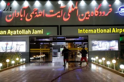 برکناری مدیر بازداشتی فرودگاه آبادان