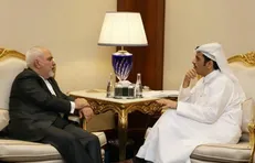 وزیر امور خارجه قطر ظهر امروز با ظریف دیدار می‌کند