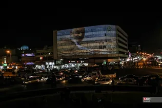 ایران در سوگ سردار