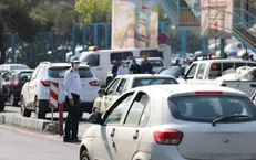 ترافیک سنگین در محور شهریار – تهران