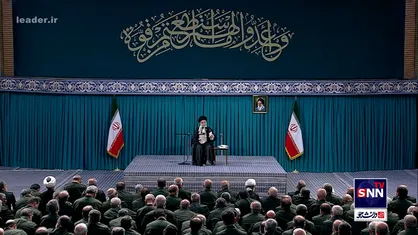 فیلم کامل| بیانات رهبر انقلاب در دیدار فرماندهان سپاه پاسداران