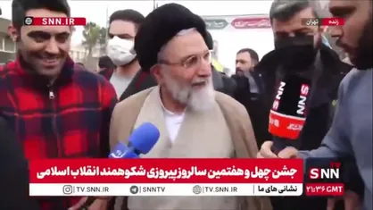 حجت الاسلام خطیب: مردم همیشه شگفتی آفریدند / برخورد با تروریست&zwnj;ها با قوت ادامه خواهد داشت
