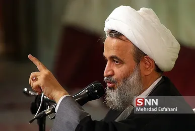 حجت الاسلام پناهیان: فرزند شهید شمقدری هم شهیدانه زندگی می‌کرد/ ما می‌جنگیم، چون نمی‌خواهیم برده باشیم + فیلم