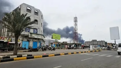 کنترل انصارالله بر شهر المخا