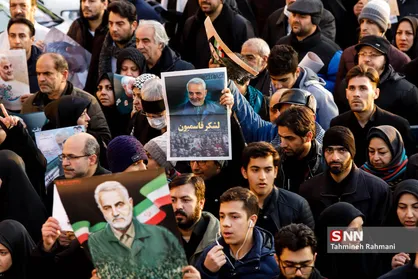 تجمع خودجوش مردم و دانشجویان گیلانی برای خونخواهی شهید سلیمانی در فرودگاه برگزار می&zwnj;شود