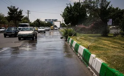 آبیاری فضای سبز در طول روز ممنوع شد