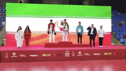 درخشش نمایندگان ایران با کسب ۹ مدال و کسب سهمیه مسابقات MMA