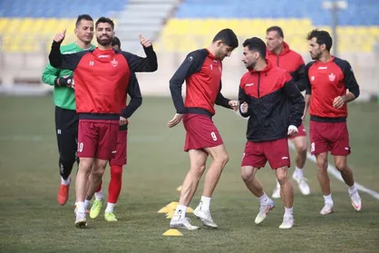 آغاز تمرینات پرسپولیس پس از واریز پول