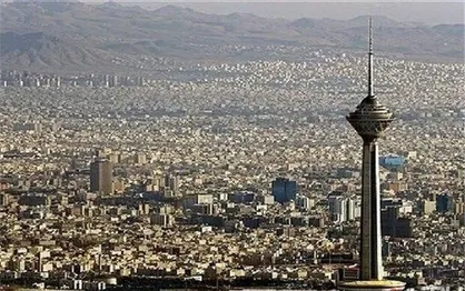 کیفیت هوای پایتخت طی شبانه روز گذشته