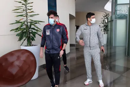 جدیدترین عکس از پرسپولیسی&zwnj;ها در قطر