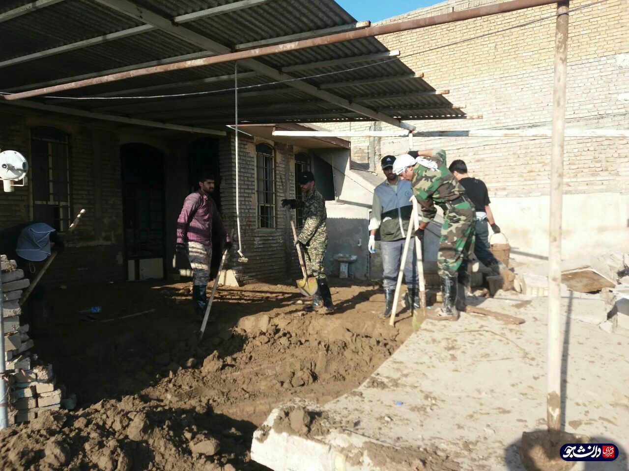 دانشجویان بجنوردی در پلدختر