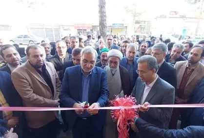 مجتمع آموزشی و درمانی زنده&zwnj;یاد علیزاده در گناباد افتتاح شد