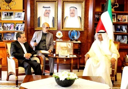 دیدار عراقچی با معاون نخست&zwnj;وزیر و وزیر خارجه کویت