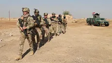 ۷ نظامی آمریکایی در عملیات علیه داعش در عراق زخمی شدند