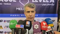 عضو انجمن پدل ایران:سطح لیگ با حضور چهار تیم برتر بسیار بالا است + فیلم