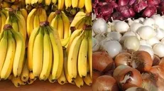 قیمت موز و پیاز در میادین میوه و تره بار چقدر است؟