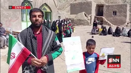 مردم دهستان مرزی لانو شهرستان سربیشه هم از راهپیمایی روز جهانی قدس جا نماندند