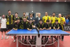 قهرمانی فولاد مبارکه سپاهان در لیگ برتر تنیس روى میز