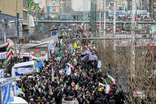 راهپیمایی یوم الله ۲۲ بهمن ۱۴۰۴