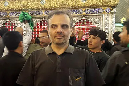 داریوش غفاری خبرنگار سیاسی درگذشت