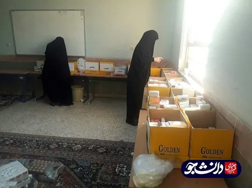 خدمت رسانی جهادگران علوم پزشکی اهواز به مردم مناطق محروم