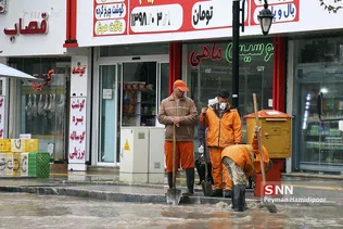 باران و آب گرفتگی